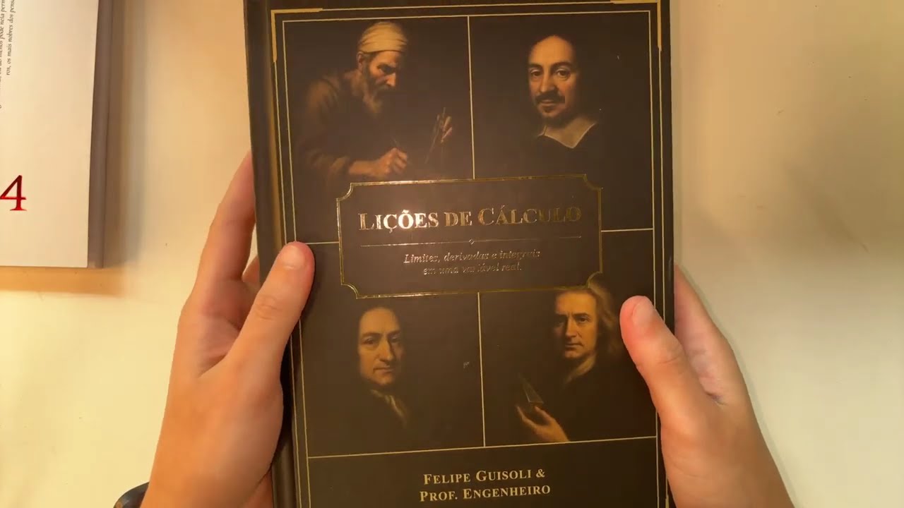 Nunca Vi um Livro de Calculo Tao Bonito!