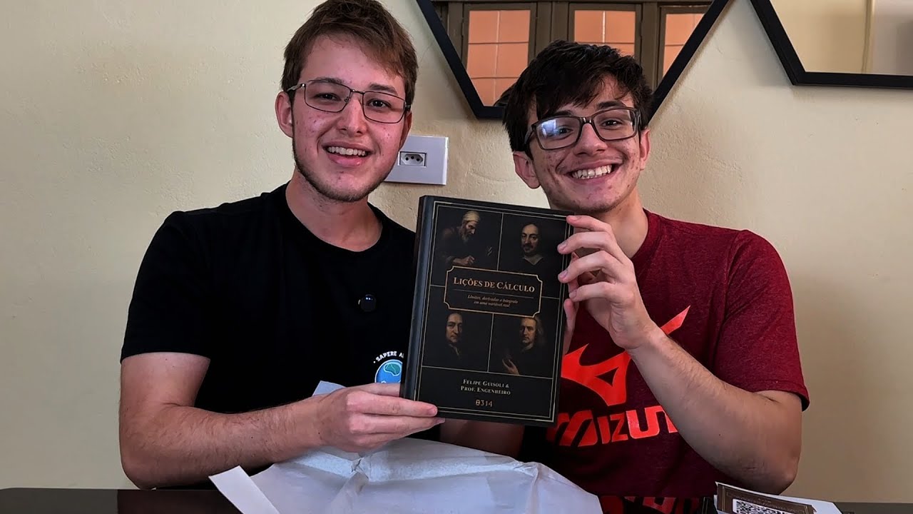 O MELHOR LIVRO DE CALCULO DO BRASIL!