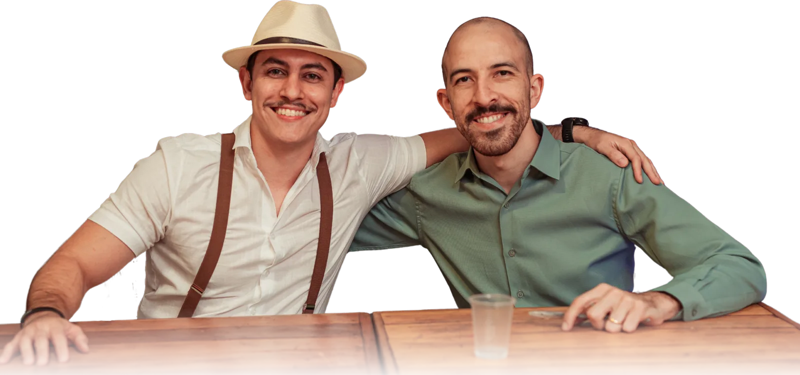 Felipe Guisoli e Prof. Engenheiro