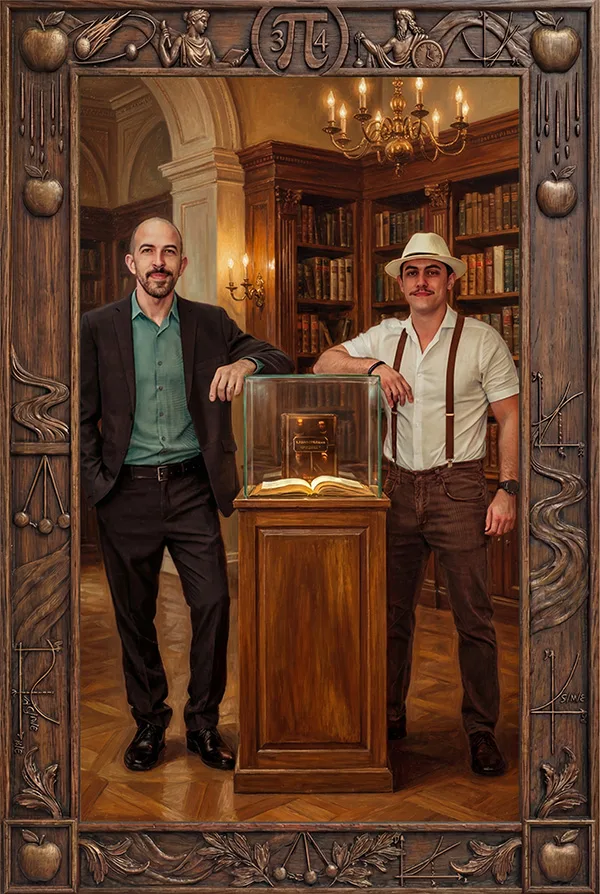 Felipe Guisoli e Prof. Engenheiro