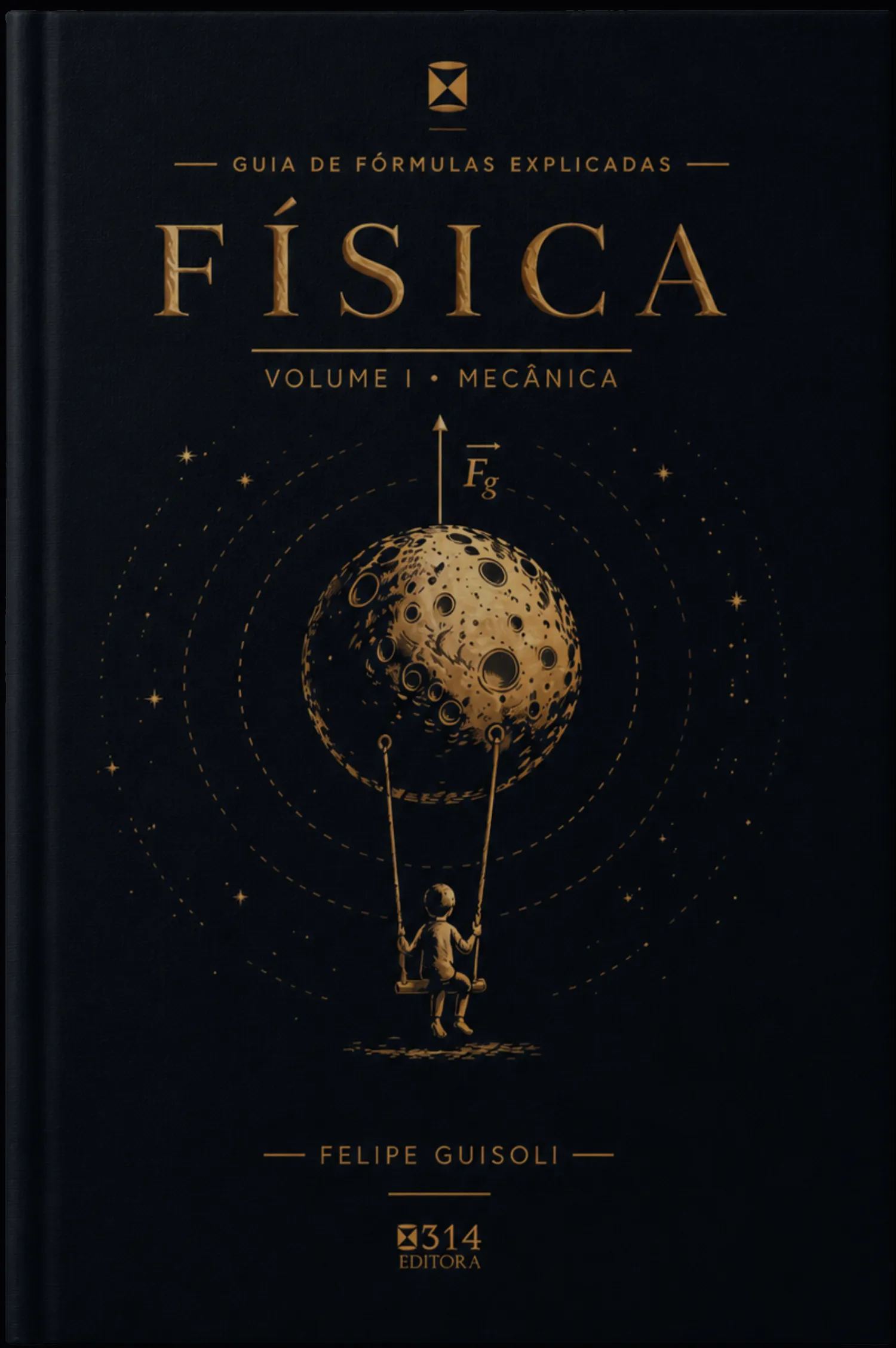 Capa do Guia de Fórmulas Explicadas — Física