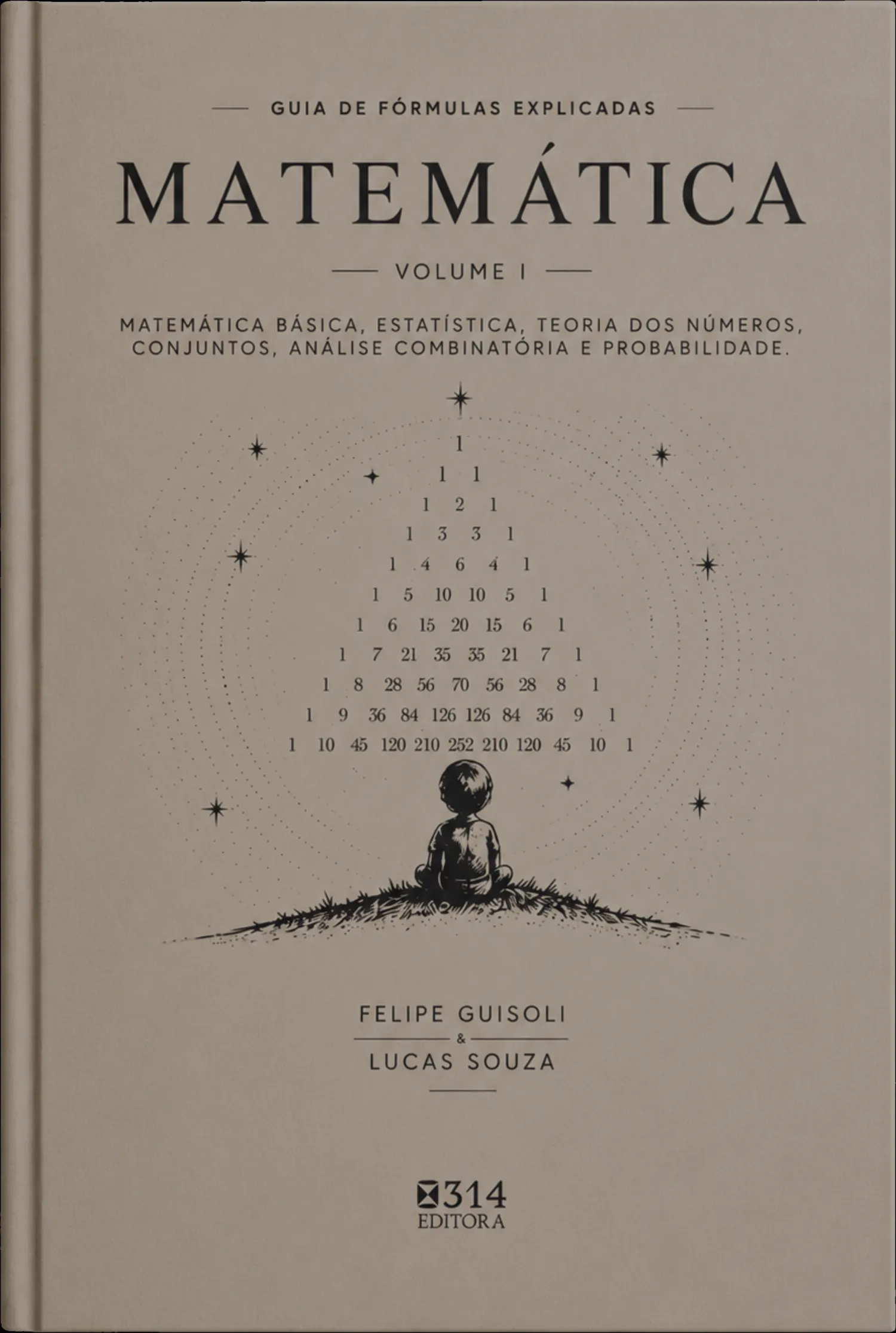 Capa do Guia de Fórmulas Explicadas — Matemática