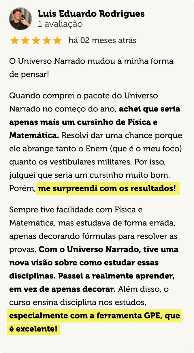 Avaliacao Google