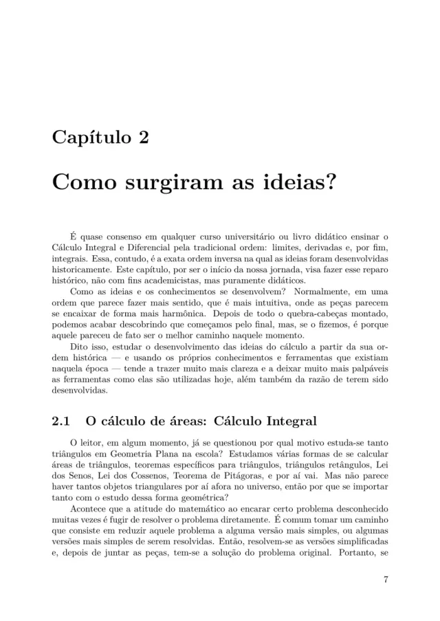 Página 7 do Lições de Cálculo