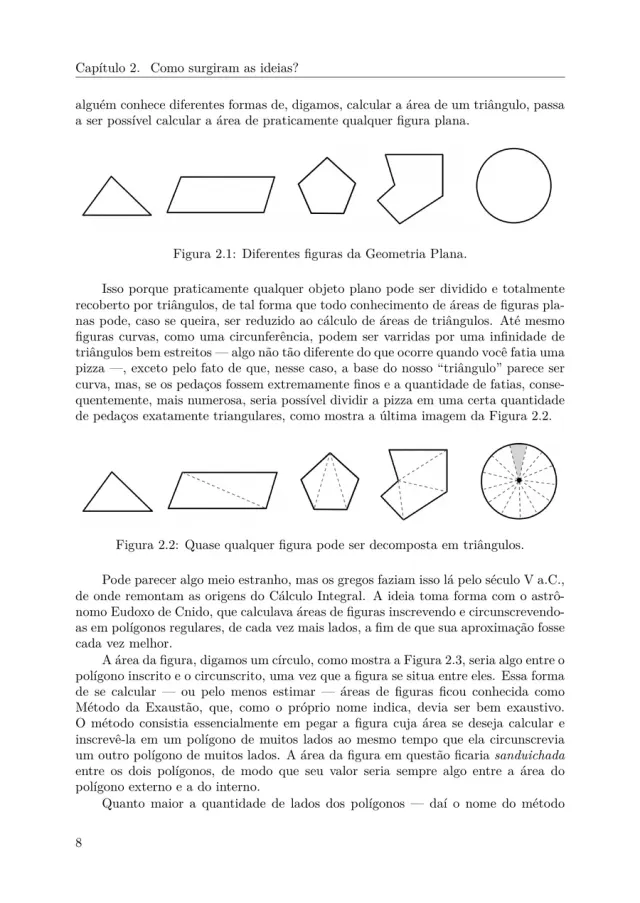 Página 8 do Lições de Cálculo
