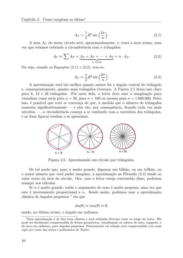 Página 10 do Lições de Cálculo