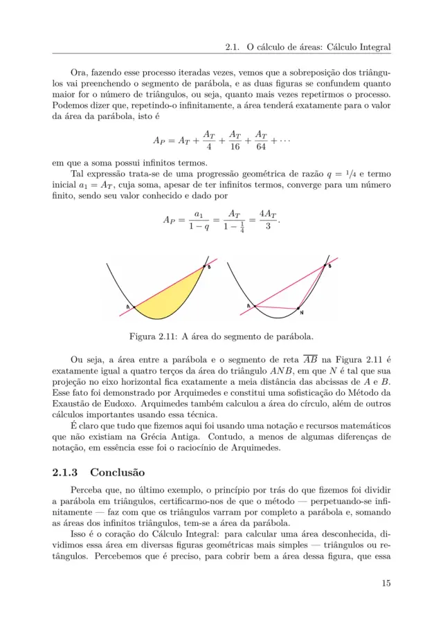 Página 15 do Lições de Cálculo