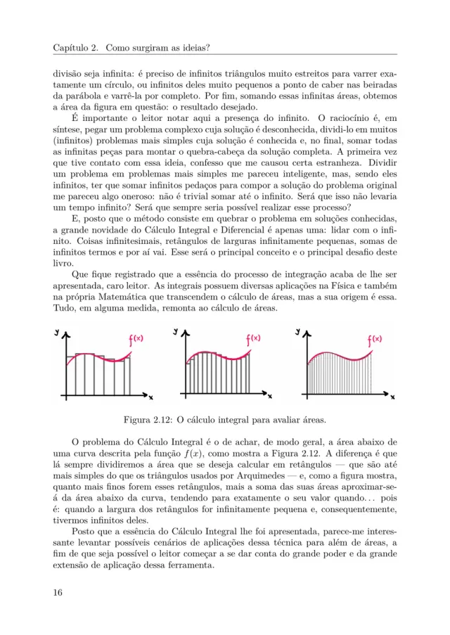 Página 16 do Lições de Cálculo
