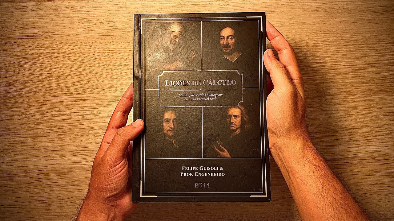 O que eu achei do Lições de Cálculo